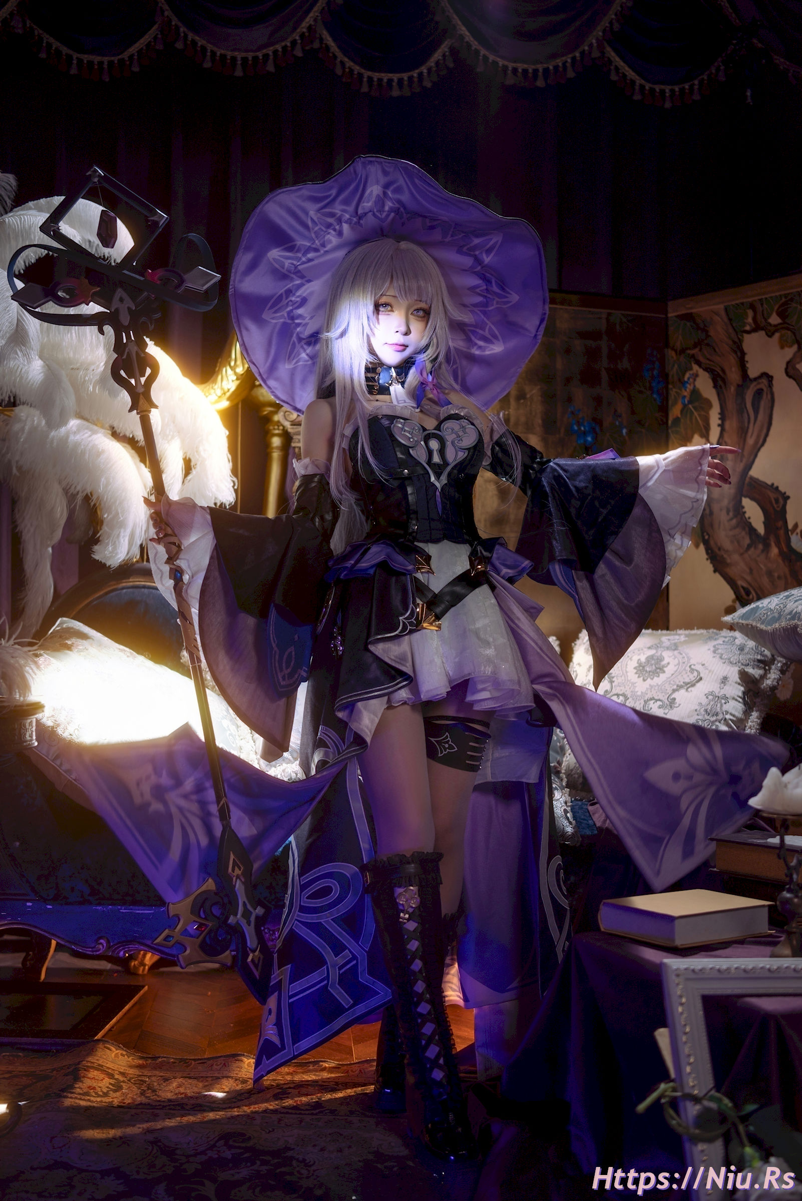 矢量鱼  崩坏星穹铁道大黑塔